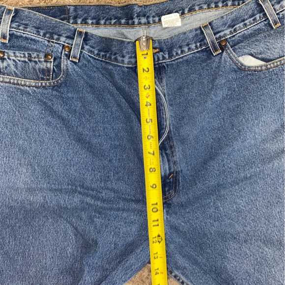 Vintage 540 Orange Tab Relaxed Fit Levi’s size 42x30 - Picture 4 of 16